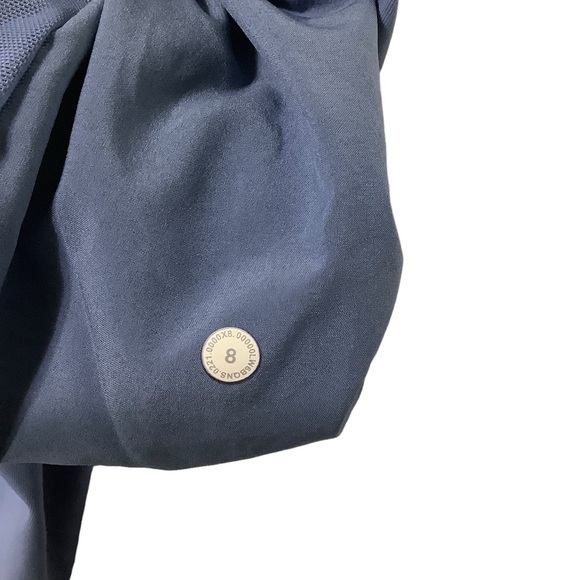 Lululemon Stretch Pant Sz 8 High Rise Crop 23" Water Drop - Picture 5 of 10